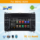 Android 4.4.4 car dvd player for Benz B200 car radio gps navigation system made in China