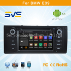 Android 4.4.4 car dvd player for BMW E39 1996-2003 E53 E38 car radio gps navigation system