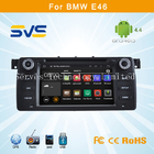 Android 4.4.4 car dvd player for BMW E46 1998-2006 with GPS DVD Bluetooth ardio audio
