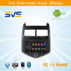 Android 4.4 car dvd player with GPS for CHEVROLET AVEO 2011 with audio radio 3g wife mp3
