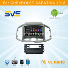 Android 4.4 car dvd player for CHEVROLET CAPATIVA 2012 with Multimedia navigation system