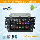 Android 4.4 car dvd player for CHEVROLET CAPATIVA 2006-2012 with Car radio dvd gps