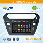 Android 4.4 car dvd player with GPS for CITROEN Elysee 2013 2014 / Peugeot 301 car audio