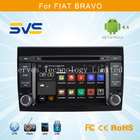 Android 4.4 car dvd player with GPS for FIAT BRAVO with 2 din touch screen wifi bluetooth