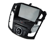 Android 4.4 car dvd player with GPS for FORD FOCUS 2015 car radio 9 inch capacitive screen