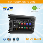 Android 4.4 car dvd player GPS navigation for HONDA Civic 2012 2013 2014 HD touch screen