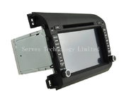 Android 4.4 car dvd player with GPS navigation for HONDA Civic 2012 2013 2014 8" 2 din