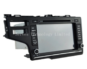 Android 4.4 car dvd player GPS navigation for HONDA Fit 2014 with HD 8" capacitive screen