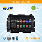 Android 4.4 car dvd player GPS navigation for HONDA HRV Vezel 2015 auto radio bluetooth SD