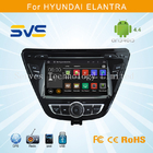 Android 4.4 car dvd player GPS navigation for Hyundai Elantra 2014 2015 double din radio