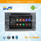 Android 4.4 car dvd player GPS navigation for Hyundai H1/starex/imax/ iload/i800 quad core
