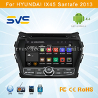 8" Android car dvd player for Hyundai IX45 Santafe 2012 2013 2014 car GPS navigation radio