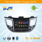 Android 4.4 car dvd player GPS navigation for Hyundai Tucson IX35 2015 quad core 1024*600