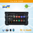 Android 4.4 car dvd player GPS navigation for KIA CEED 2006-2012 with BT/USB/SD rearview