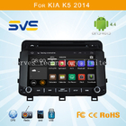 Android 4.4 car dvd player GPS navigation for KIA k5 2014 2 din car radio 8" touch screen