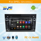 Android 4.4 car dvd player GPS navigation for Opel Universal with 3G wifi dvd gps BT usb