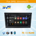 Android 4.4 car dvd player GPS navigation for Opel Universal full touch screen capacitive
