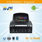 Android car dvd player GPS navigation for Renault Megane 2 II with steering wheels control