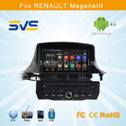 Android car dvd player GPS navigation for Renault Megane 3 III with A9 chipset quad core