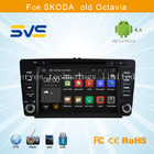 Android 4.4 car dvd player GPS navigation for Skoda Octiva/ Octava car audio radio video
