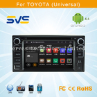 Android 4.4 car dvd player GPS navigation for Toyota Universal with BT ipod 3G+mirror wifi