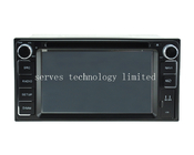 Android 4.4 car dvd player for Toyota Universal with GPS navigation OEM manufacture 6.2"