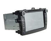 Android 4.4 car dvd player for Toyota Corolla 2007-2012 wuth GPS navigation system 8 inch
