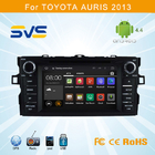 Android 4.4 car dvd player for Toyota Auris 2013/ Blade/ Corolla 7 inch with GPS DVD audio