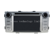 Android 4.4 car dvd player for Toyota Hilux 2012-2014 GPS navigation with A9 chipset 7inch