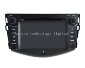 Android 4.4 car dvd player for Toyota RAV4 with  GPS Bluetooth DVD USB SD 7" touch screen