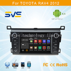 Android 4.4 car dvd player for Toyota RAV4 2013 2 din A9 chipset GPS navigation system
