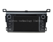 Android 4.4 car dvd player GPS navigation for Toyota RAV4 2013 double din quad core A9