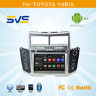 Android 4.4 car dvd player for Toyota Yaris car GPS navigation system 1080P 7 inch 2 din
