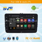 8 inch Android car dvd player GPS navigation for VW/ Volkswagen sagitar/passat B6/polo