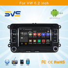 Android car dvd player for 6.2 inch VW golf /Volkswagen golf polo passat GPS navigation