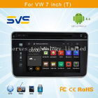 7" Android car dvd player for VW/ Volkswagen sagitar/passat B6/polo /jetta GPS navigation