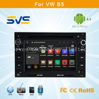Android car dvd player for VW/ Volkswagen passat B5/ Golf with GPS navigation car video