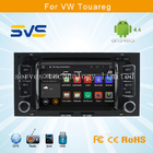 Android car dvd player for VW/ Volkswagen Touareg 2004-2011 car audio radio GPS navigatio
