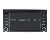Android car dvd player for Subaru Forester with GPS navigation radio video capacitive 6.2