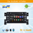 Android car dvd player GPS navigation for Suzuki Grand Vitara multimedia player RDS AUX IN