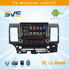 Android car dvd player GPS navigation for Mitsubishi Lancer 2006-2012 with radio bluetooth