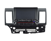 Android car dvd player for Mitsubishi Lancer 2006-2012 with GPS navigation TV pip 2 din