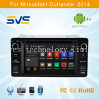 Android car dvd player GPS navigation for Mitsubishi Outlander 2013-2016 touch screen 2din
