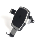 7.5W /10W Hot selling Qi Wireless Charging Gravity Car Mount ,Phone holder, Fast wireless car charger