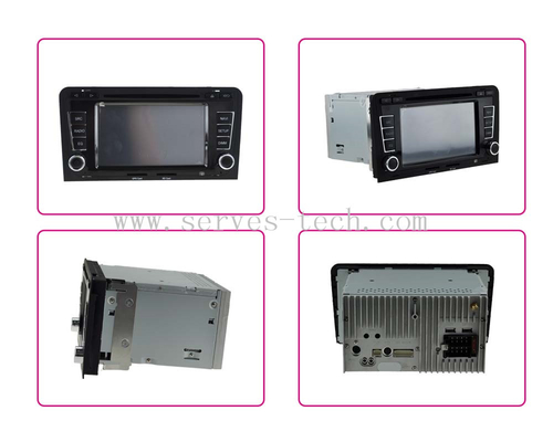 Android 4.4 car dvd player for Audi A3 car radio dvd gps navigation system