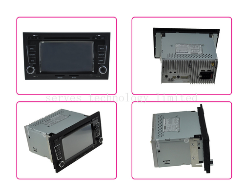Android 4.4.4 car dvd player for Audi A4 car radio gps navigation system with bluetooth