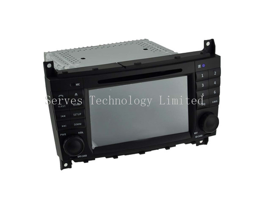 Android 4.4.4 car dvd player for Benz W203 car radio gps navigation system china supplier