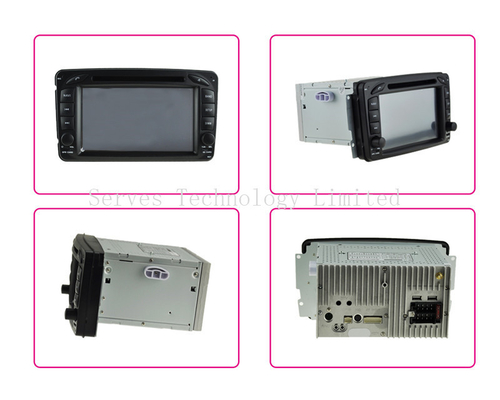 Android 4.4.4 car dvd player for Benz W209 car radio gps navigation system china supplier