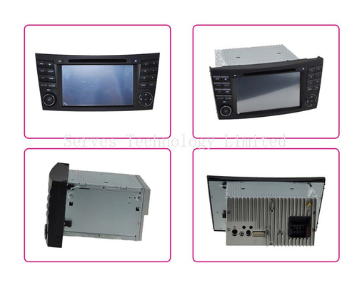 Android 4.4.4 car dvd player for Benz W211 car radio gps navigation system china supplier