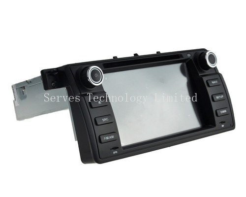 Android 4.4.4 car dvd player for BMW E46 1998-2006 with Multipoint capacitive touch screen